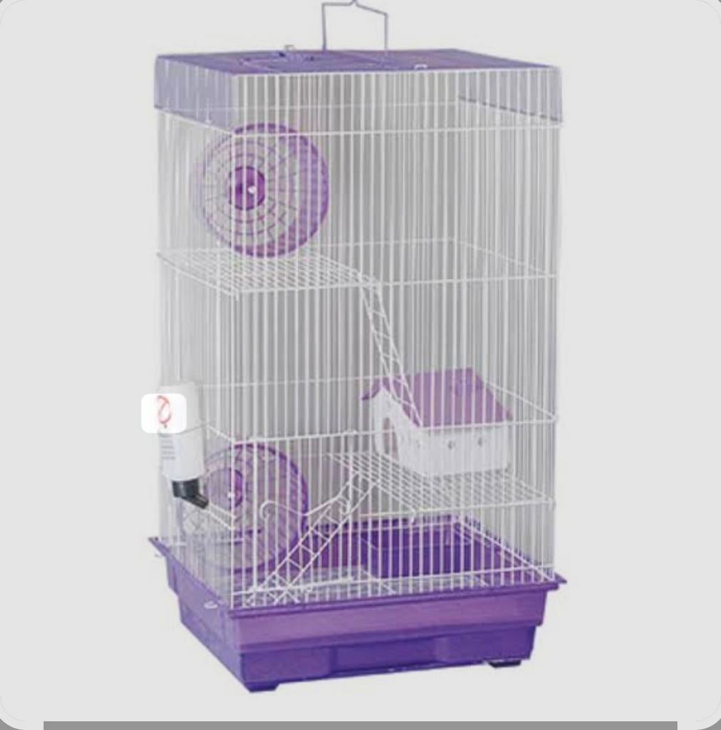 Cage a hamster neuf, Enlèvement