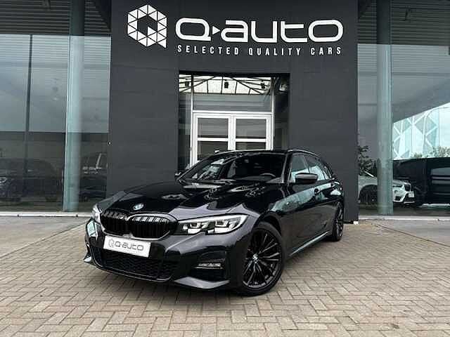 BMW 318 iA Touring M Sport / GPS + / Carplay / LED /, Auto's, BMW, Bedrijf, 3 Reeks, Airbags, Airconditioning, Alarm, Bluetooth