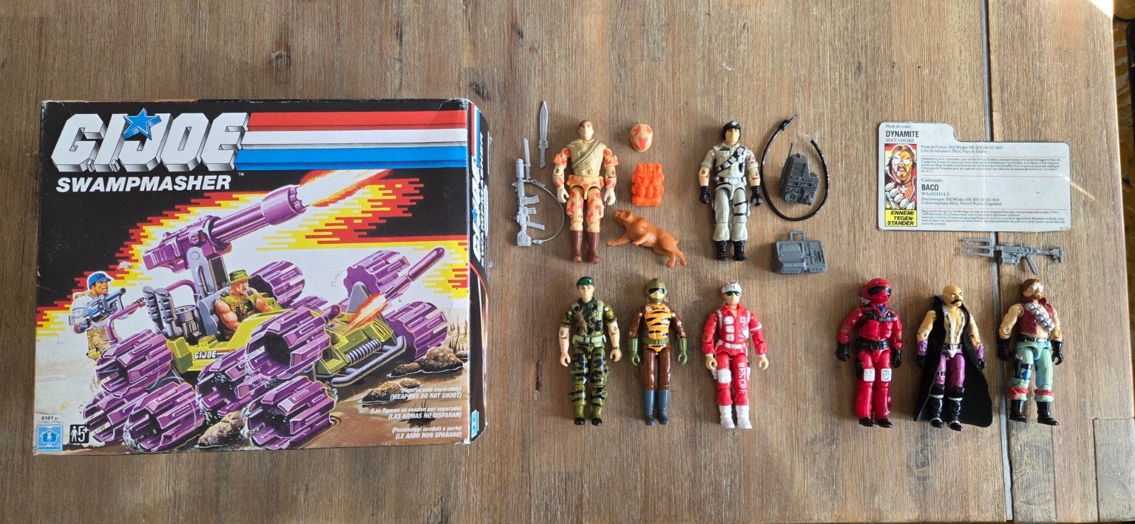 gi joe lotje, Ophalen of Verzenden, Gebruikt