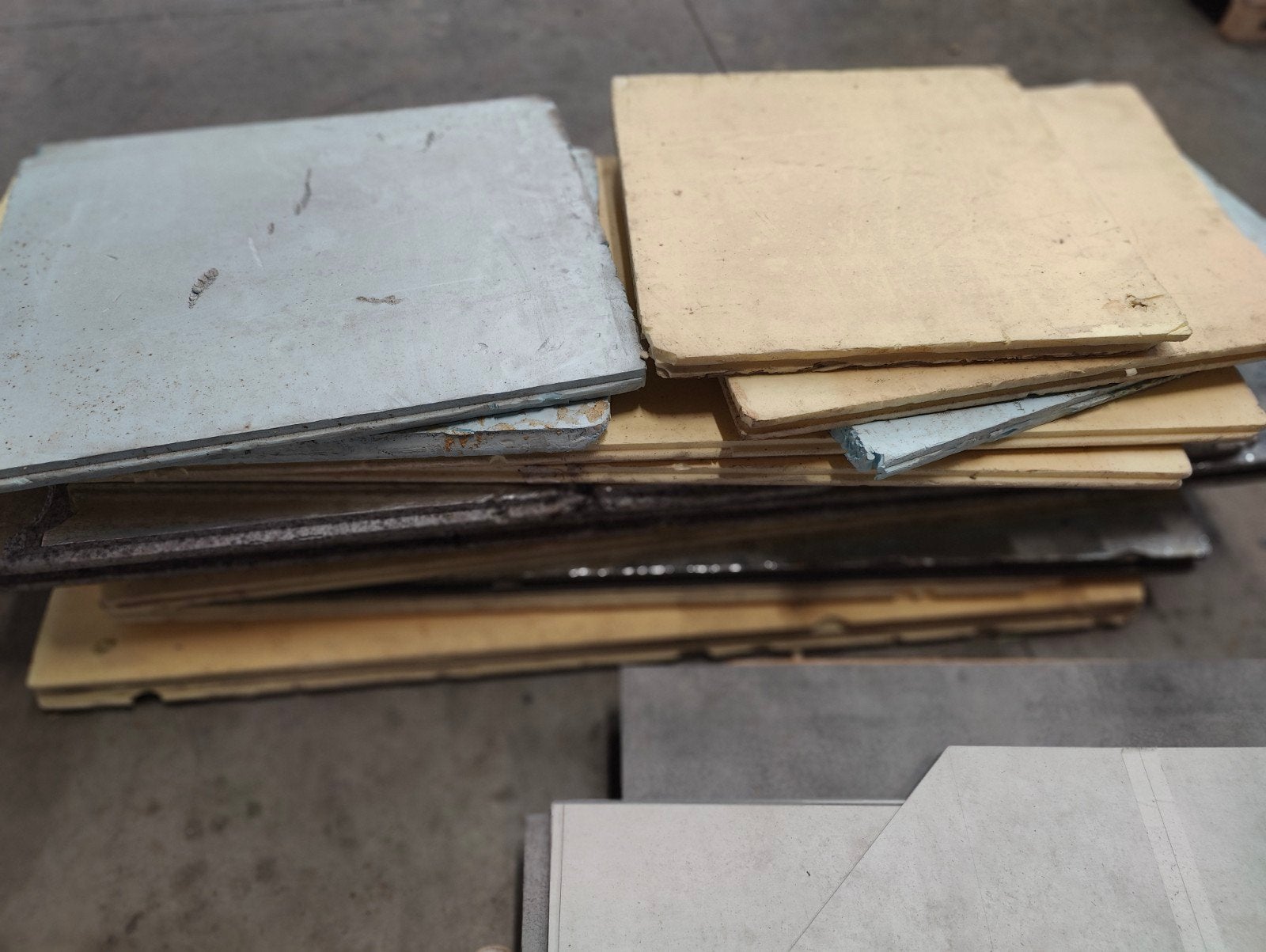 Gratis Isolatie platen, Doe-het-zelf en Bouw, Ophalen, Gebruikt