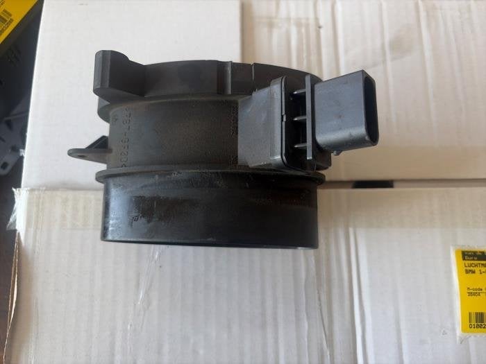 Compteur de masse d'air d'un BMW 1-Serie, -, 3 mois de garantie, Utilisé, -