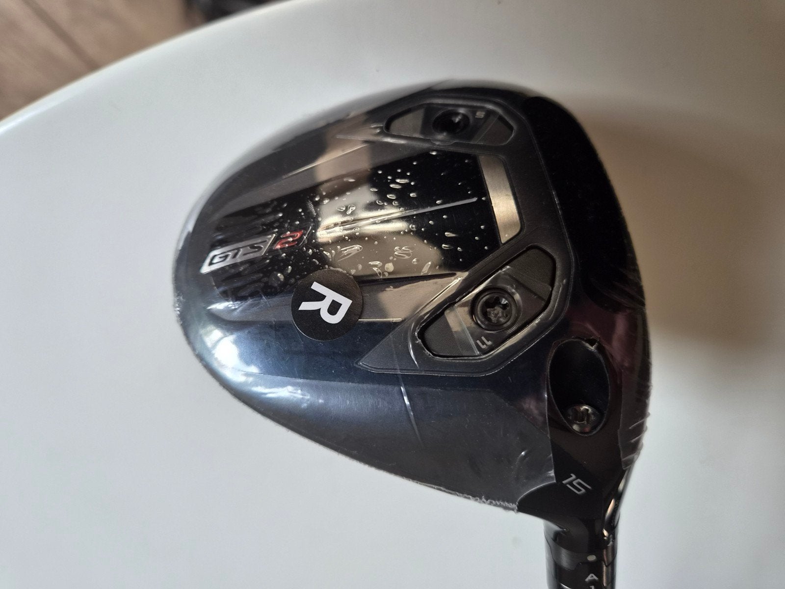 Titleist Wood 3 GTS 2 15° GEHEEL NIEUW Tensei 1K blauw 65 ST, Sport en Fitness, Golf, Ophalen of Verzenden