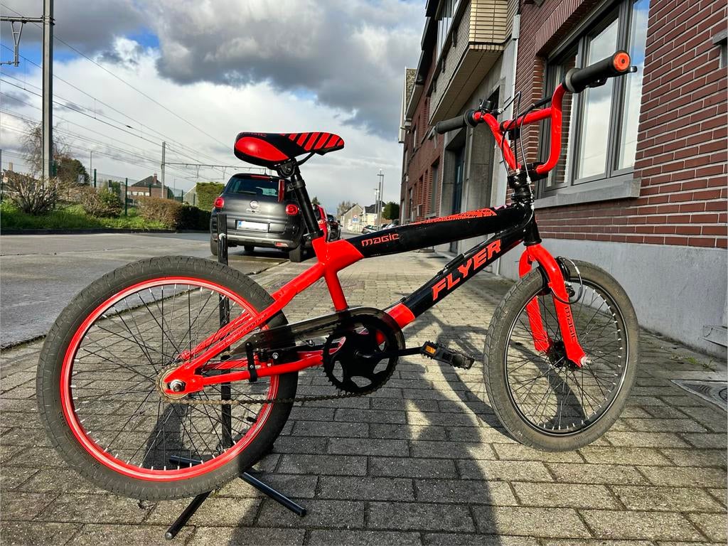 BMX in goede staat, Acier, Enlèvement, Utilisé, Repose-pieds