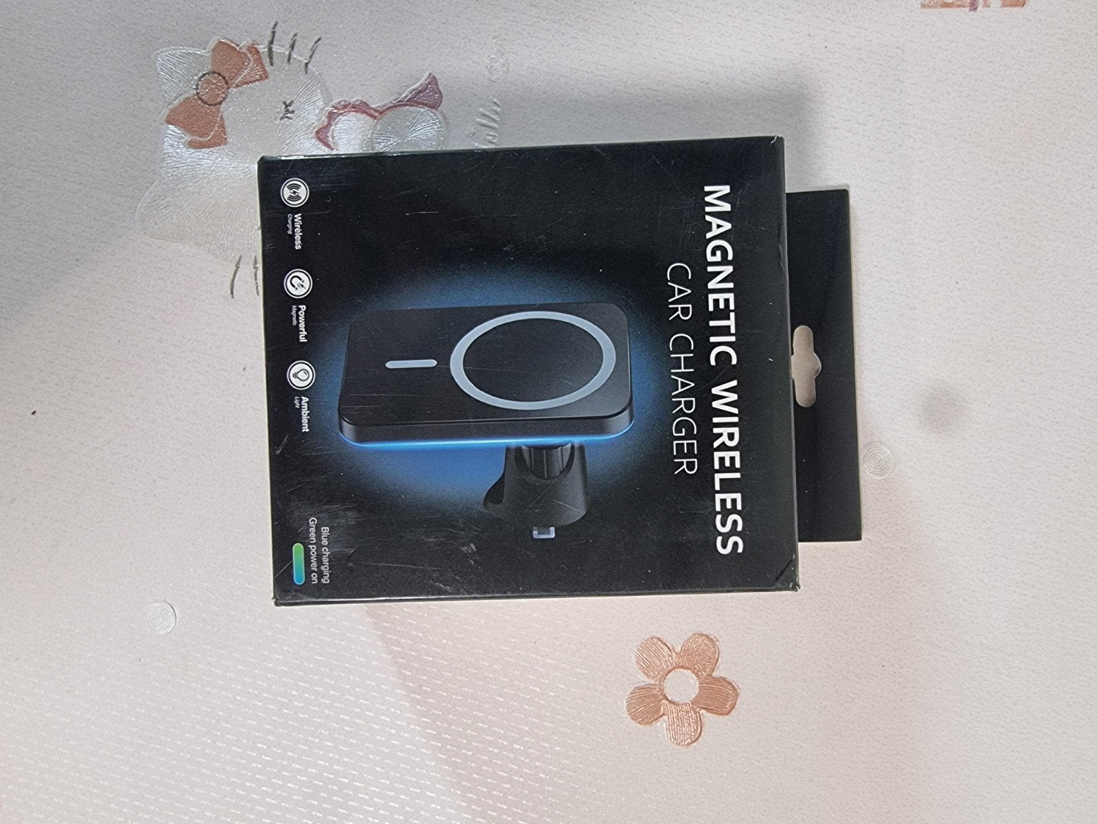 Nieuwe X-16F magnetische draadloze autolader 15W, Télécoms, Chargeurs de voiture, Enlèvement ou Envoi, Zonder merk, Zonder merk