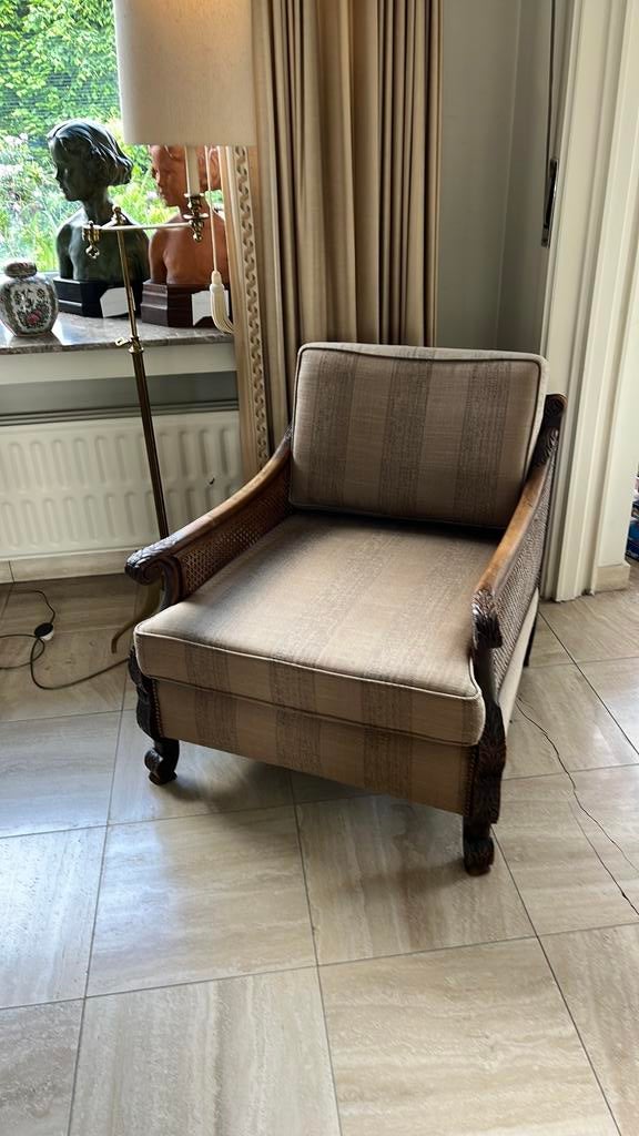 Vintage oude stoel, Huis en Inrichting, Stoelen, Ophalen