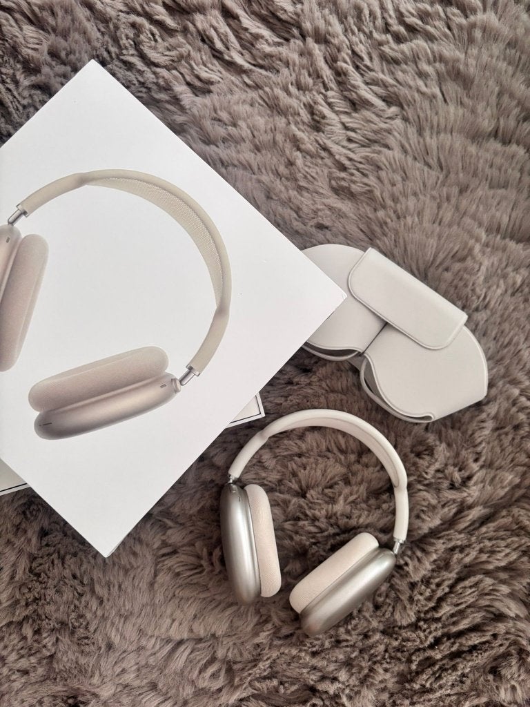 Airpods Max Starlight (USB-C), Audio, Tv en Foto, Hoofdtelefoons, Beige, Verzenden, Nieuw, Draadloos