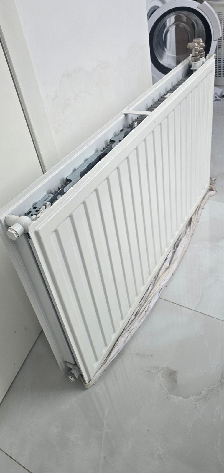 radiator ransom, Ophalen, Radiator