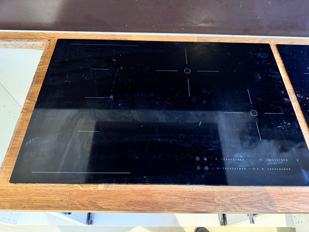 Kookplaat Ikea Högklassig 78 cm, Electroménager, Tables de cuisson, 4 zones de cuisson, Encastré, Enlèvement, Utilisé