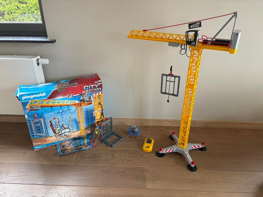 Playmobil 70441 city Action 5+, Ophalen, Zo goed als nieuw