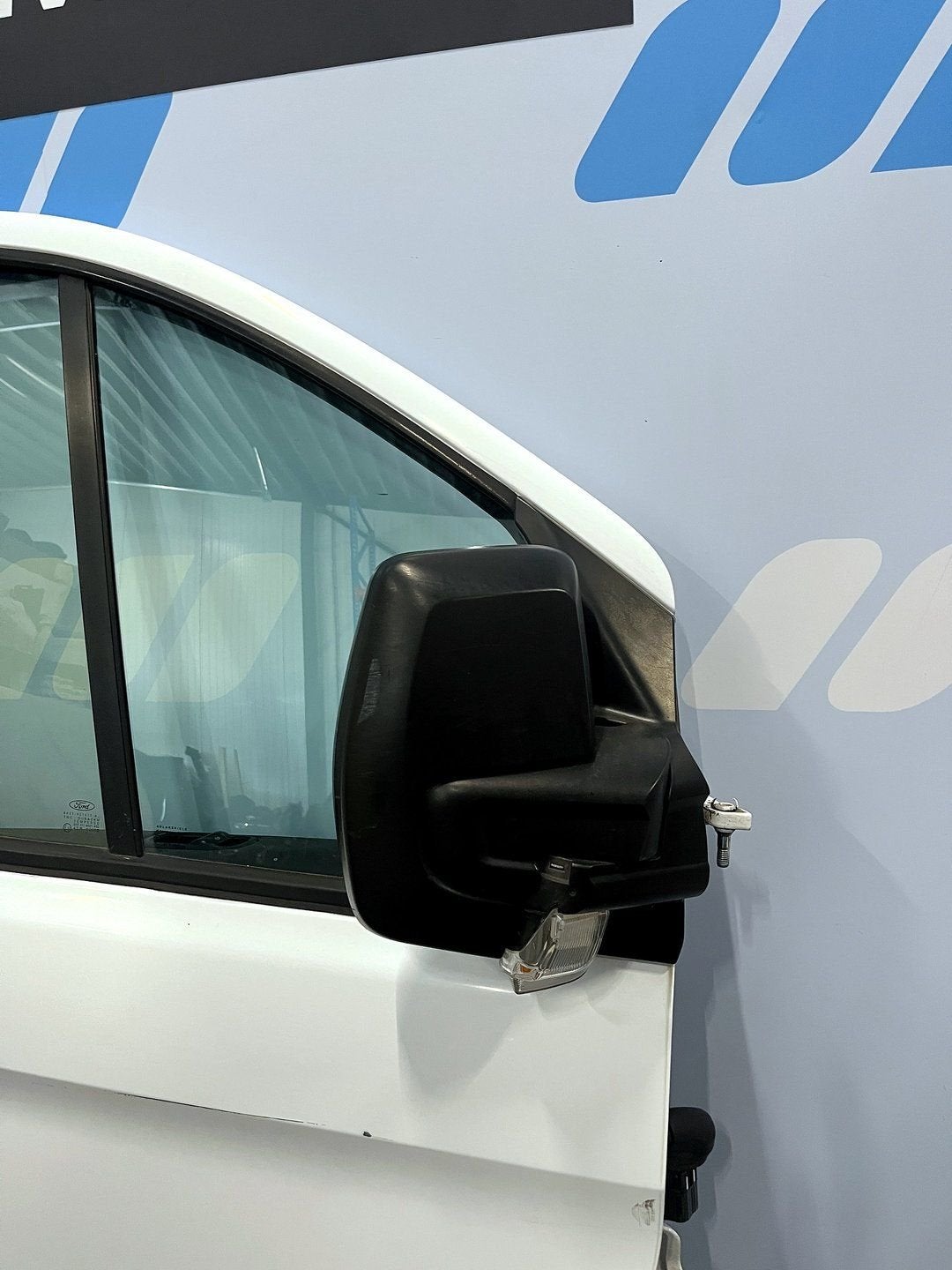 Porte avant droite Ford Transit Custom blanche PGK21V20124HA, -, Utilisé, Porte, Avant