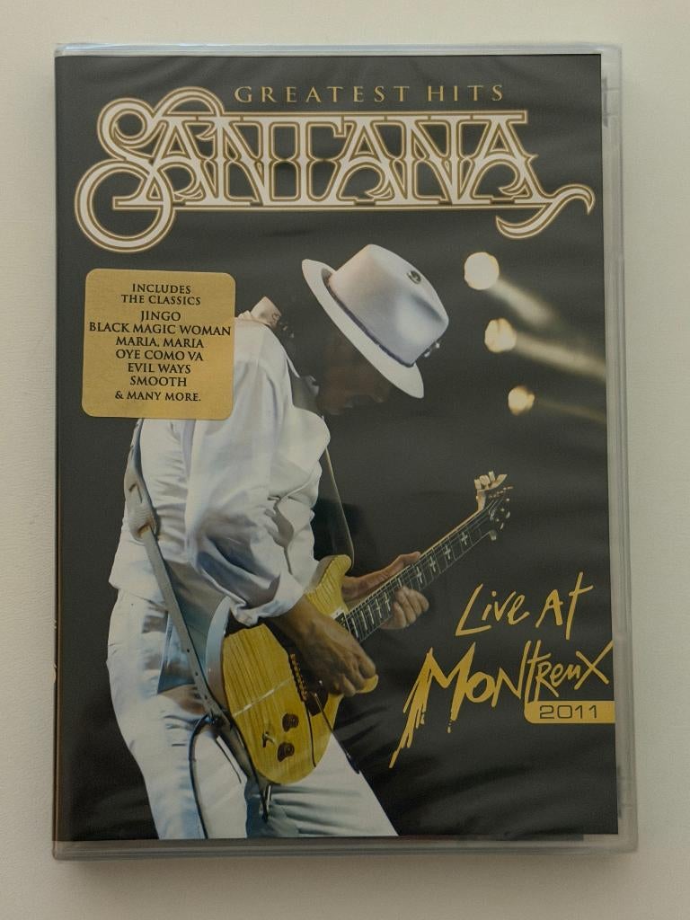 Santana – Greatest Hits (Live At Montreux 2011) 2-DVD Nieuw!, Tous les âges, Enlèvement ou Envoi, Neuf, dans son emballage, Musique et Concerts