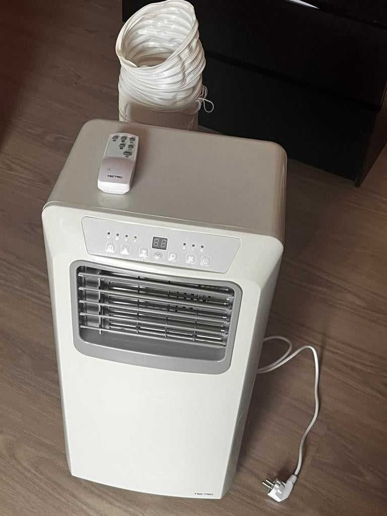 Climatiseur Tectro Tp2520, Electroménager, Climatiseurs, Moins de 60 m³, Chauffage, Comme neuf, Enlèvement