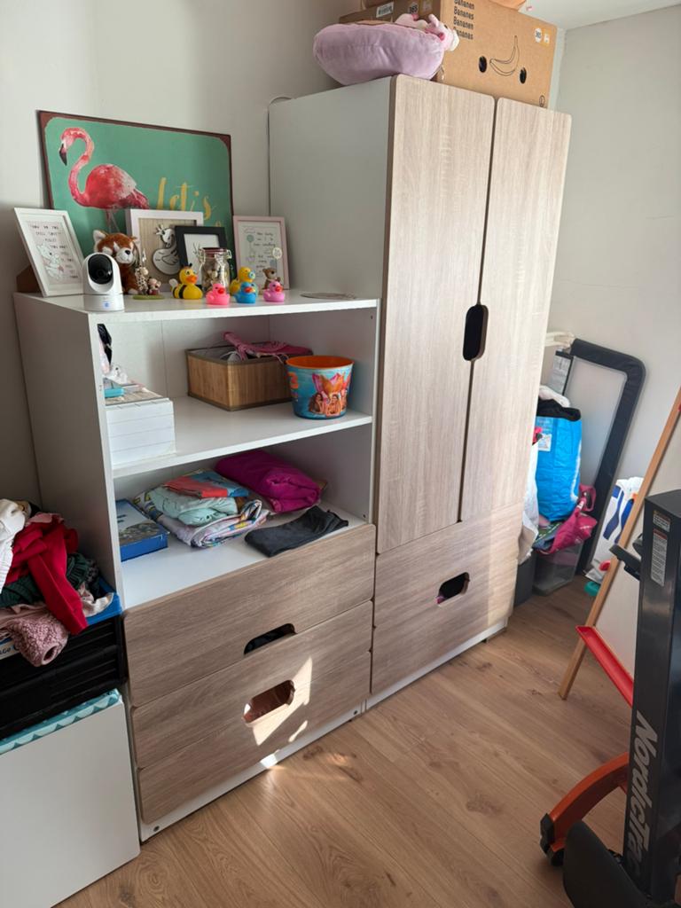 IKEA STUVA / FRITIDS kastenset, Kinderen en Baby's, Kinderkamer | Commodes en Kasten, Ophalen, Gebruikt, Kast, 105 cm of meer
