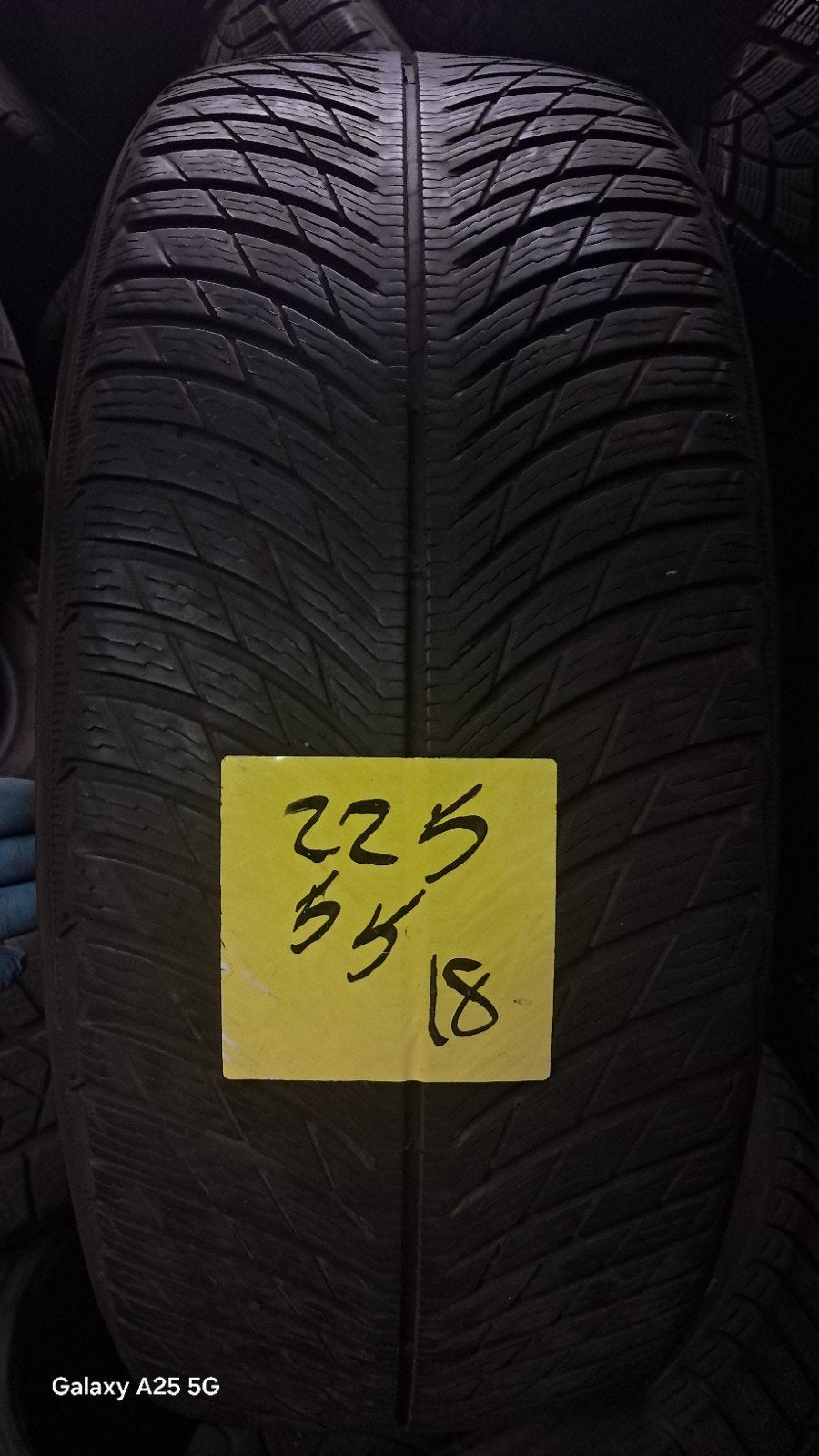 2255518 225/55/18 225/55r18 hiver, Enlèvement