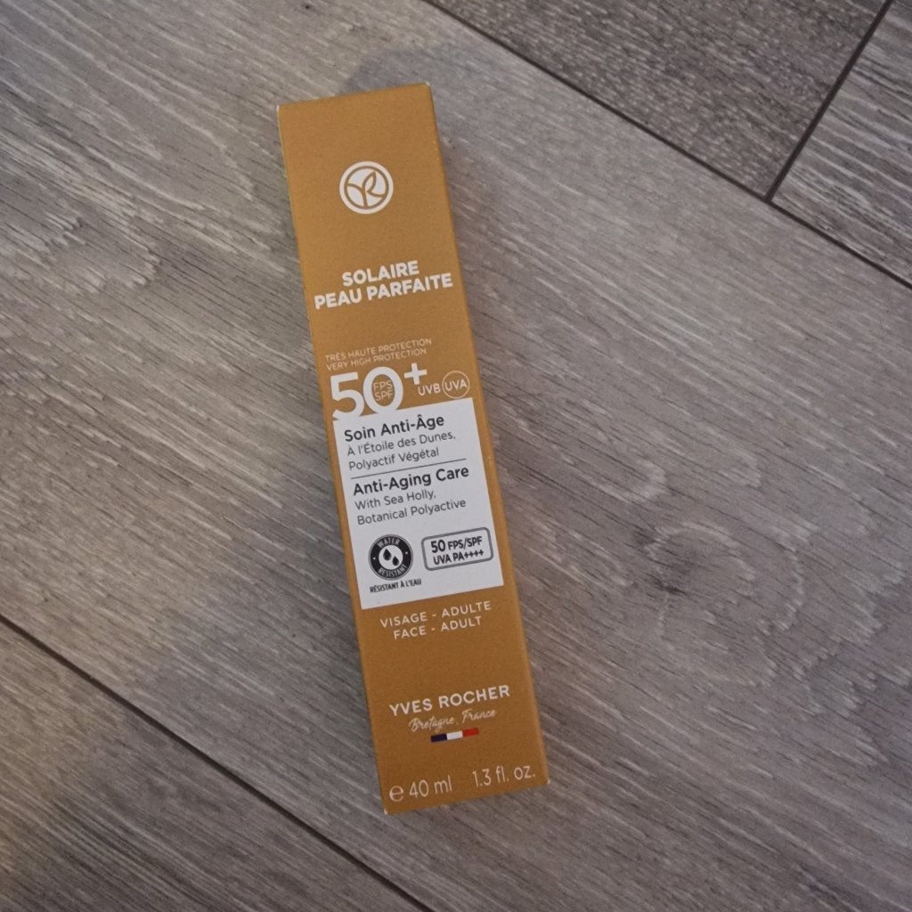 Yves Rocher Solaire Peau Parfaite 50+, Enlèvement ou Envoi, Neuf, Tout le visage, Soins