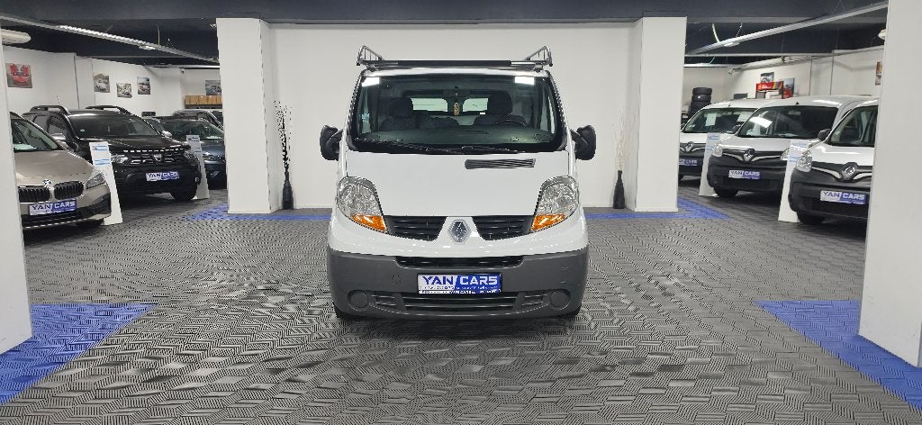 RENAULT TRAFIC 2.0 dCi 90ch — 1er Propriétaire — Top état!, Voorwielaandrijving, Stof, 1995 cc, 4 cilinders
