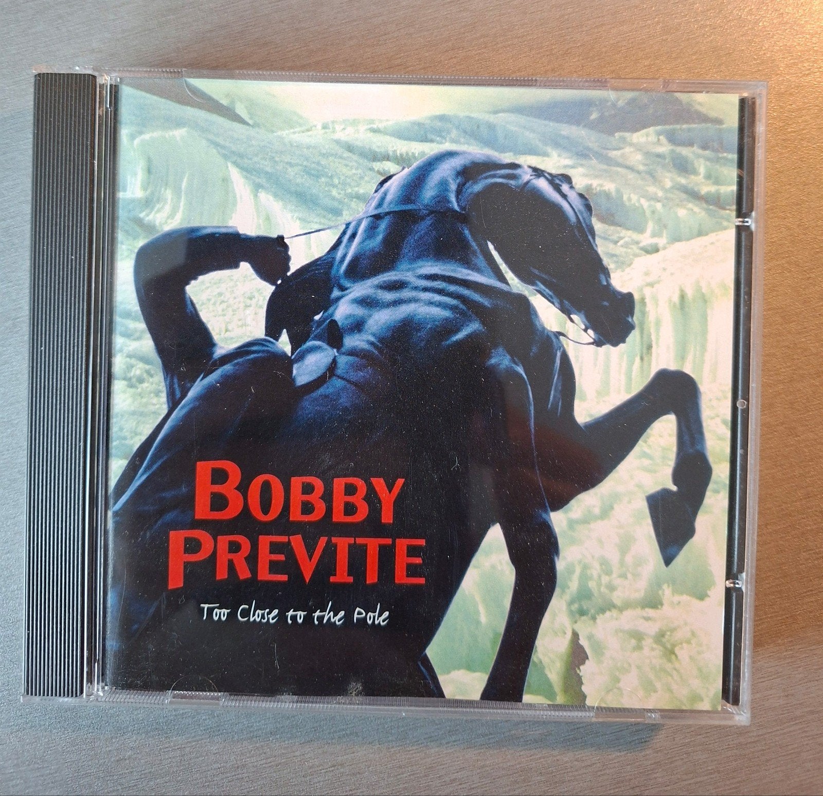 Cd. Bobby Previte. Too close to the Pole., Ophalen of Verzenden