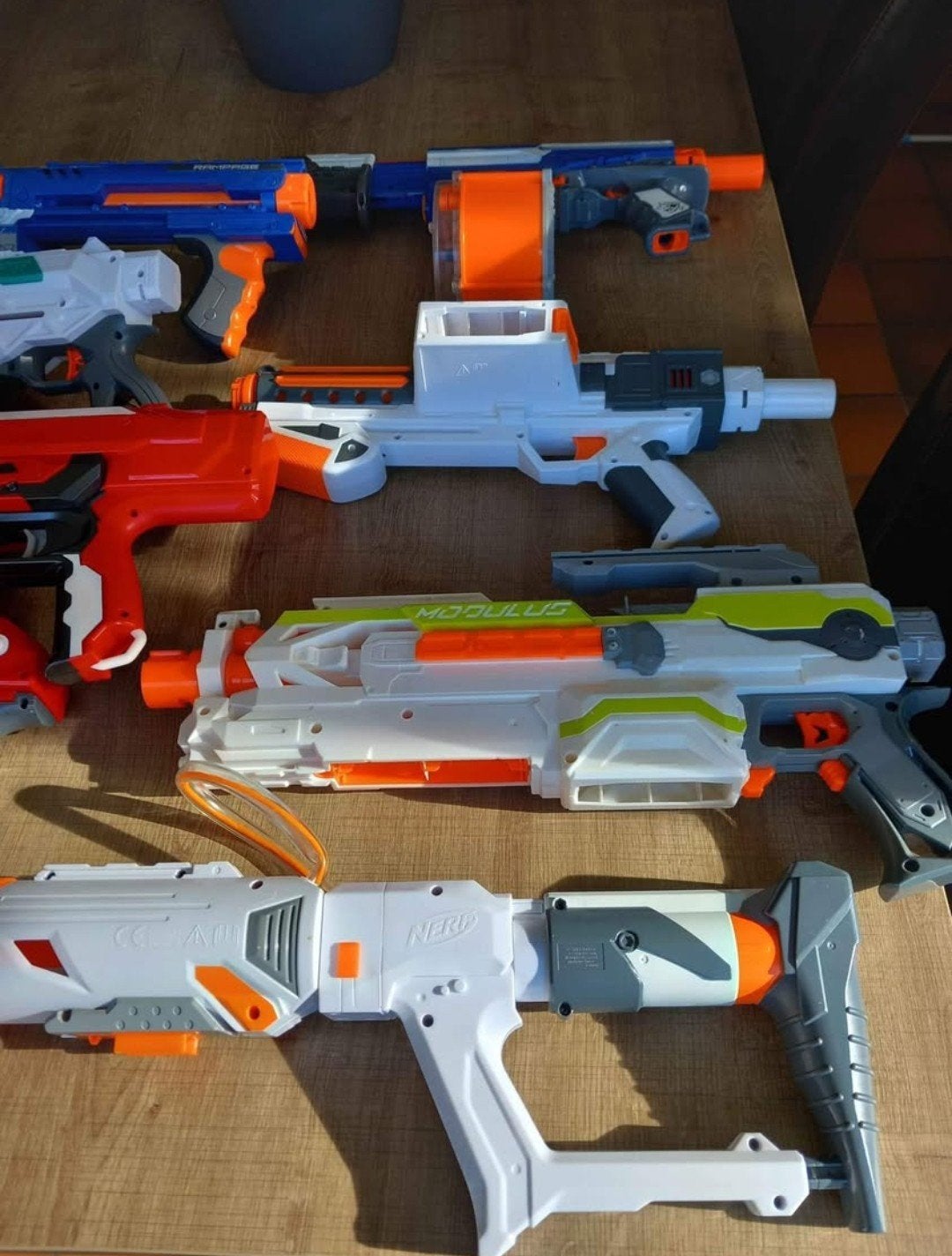 Nerf geweren en toebehoren, Ophalen, Zo goed als nieuw