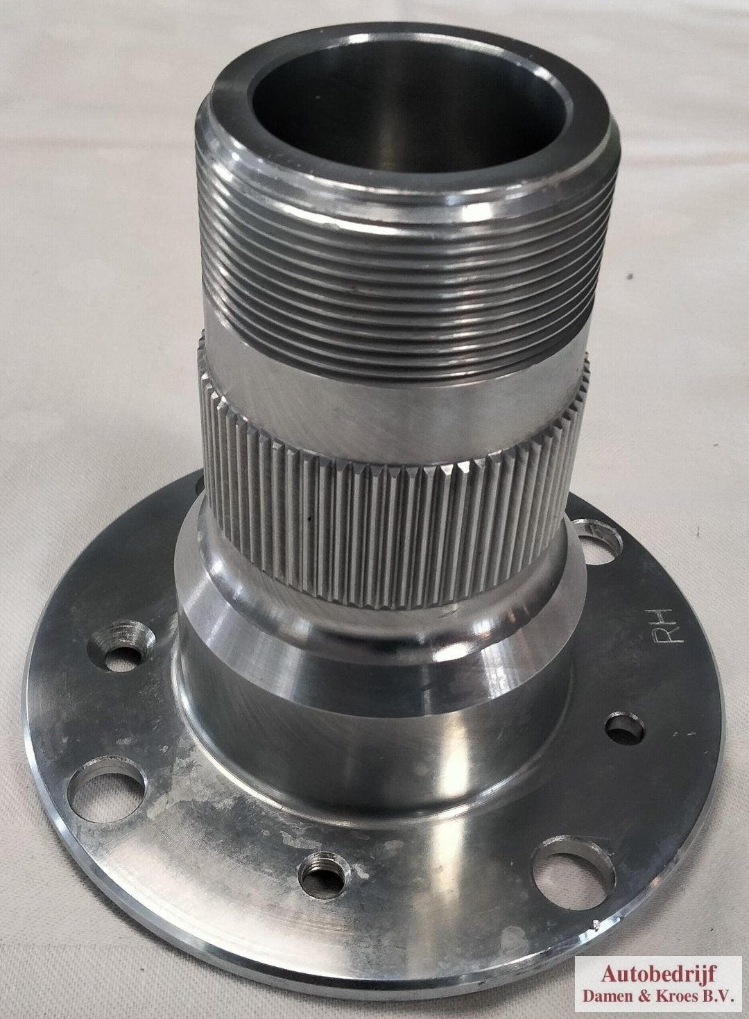 Hub, wire wheel, rear, splined, 12 TPI, RH BTB332, Auto-onderdelen, Overige Auto-onderdelen, -, -, Nieuw, Ophalen of Verzenden