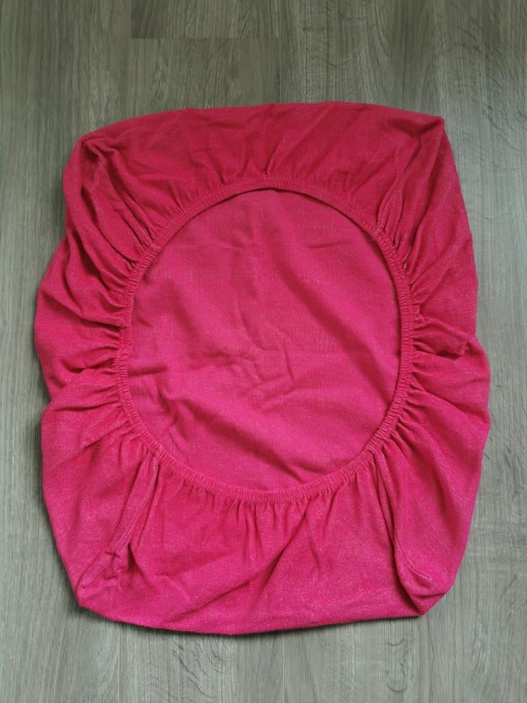 Overtrek verzorgingskussen fuchsia, Enlèvement ou Envoi, Utilisé, Coussin à langer, Autres marques
