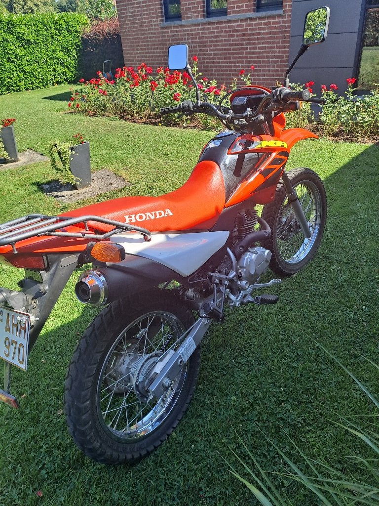 Moto Honda XR125, Particulier