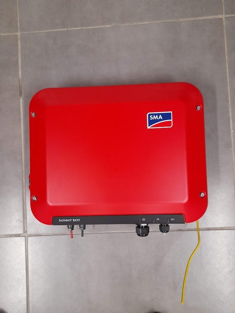 SMA sunny boy als nieuw amper gebruikt geweest, Ophalen of Verzenden, Zo goed als nieuw, Overige typen