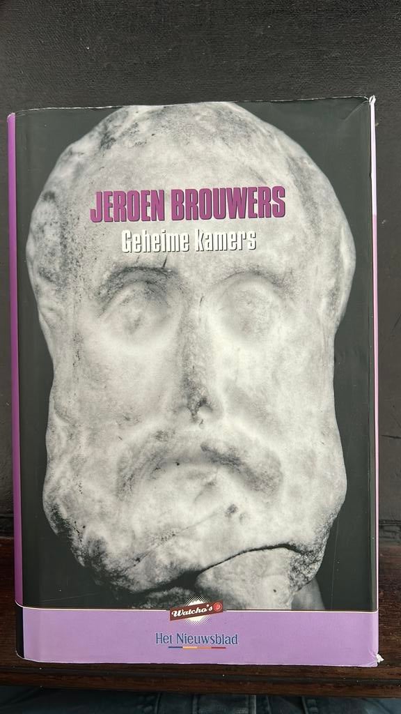 Jeroen Brouwers - Geheime kamers (NL), Boeken, Ophalen of Verzenden, Gelezen
