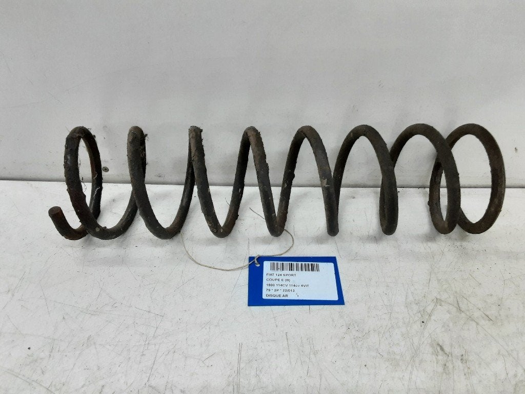 RESSORT DE SUSPENSION ARRIERE Fiat 124 Spider, Utilisé, Fiat