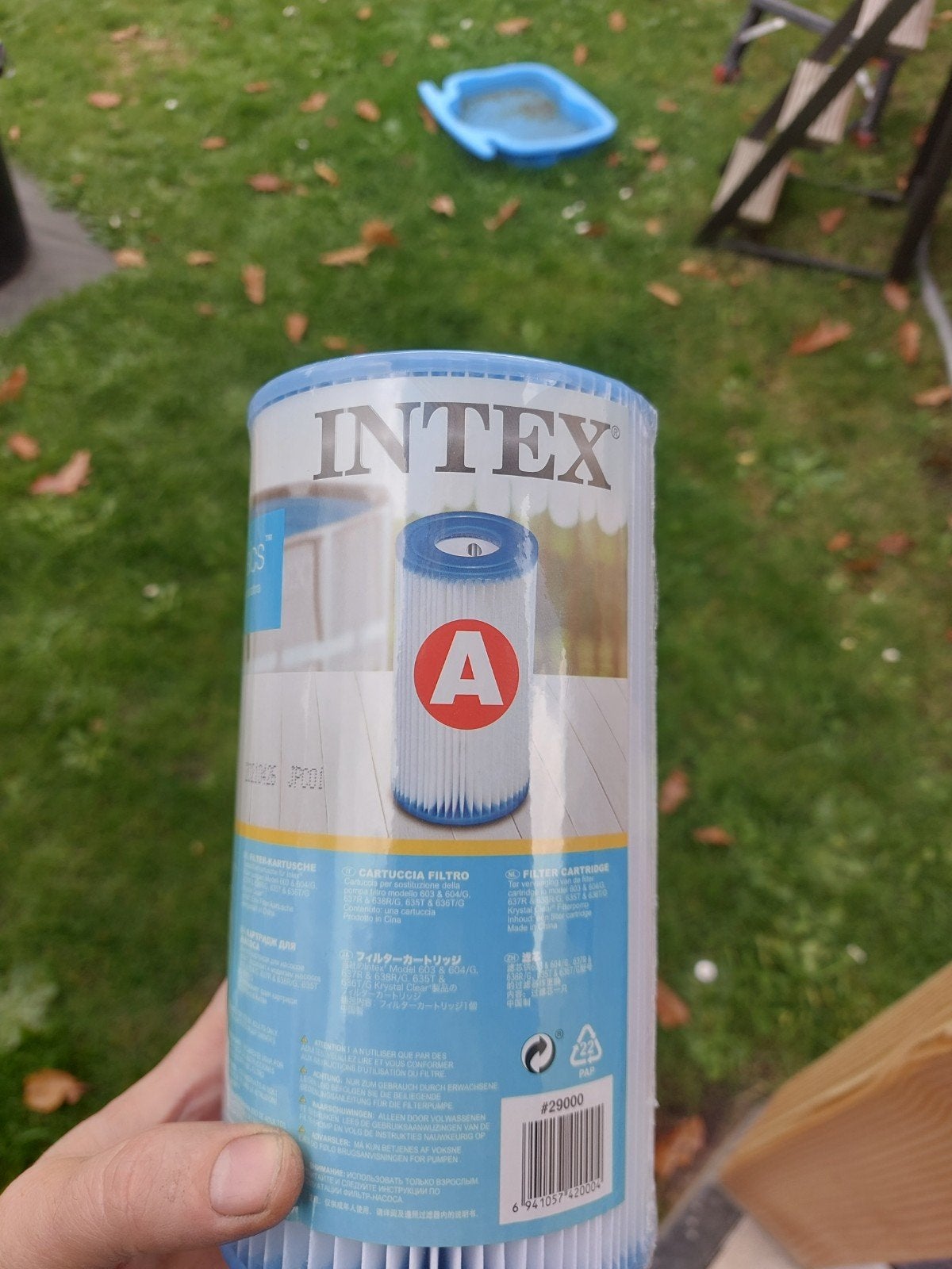 filterpatroon intex, Ophalen, Nieuw, Filter