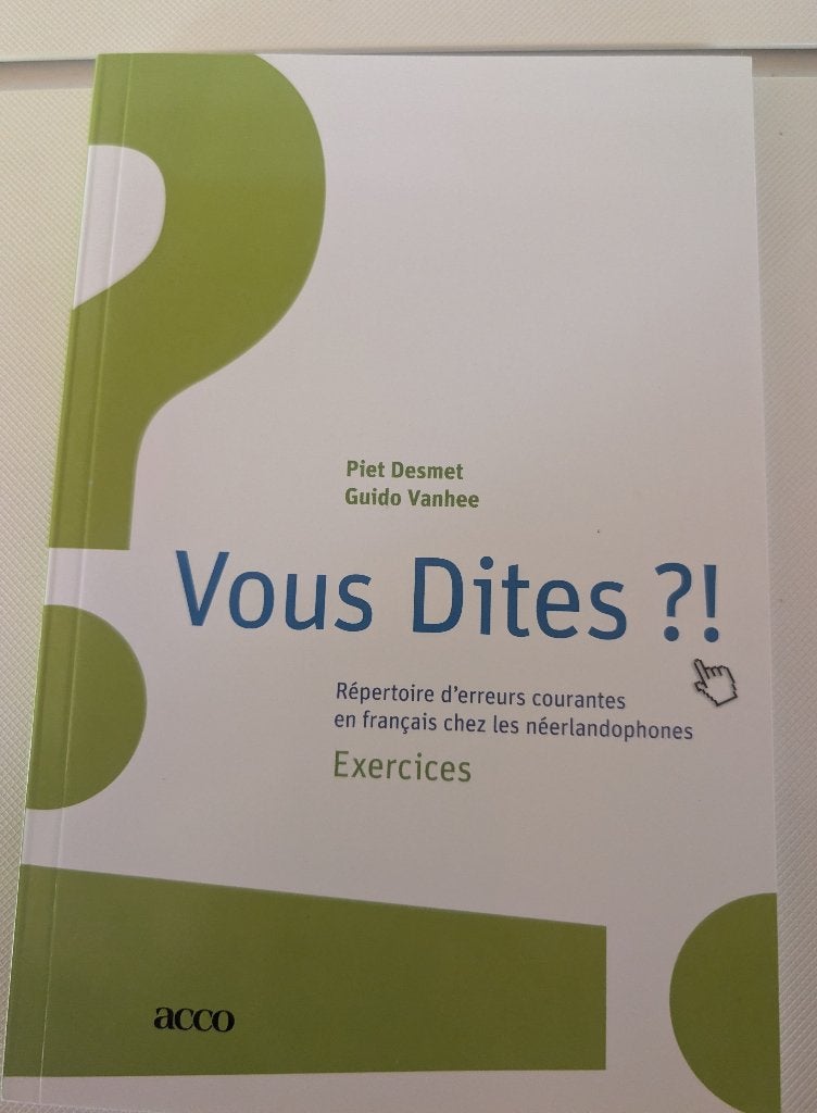 Vous dites?! exercises, Enlèvement ou Envoi, Français, Autres niveaux, Comme neuf