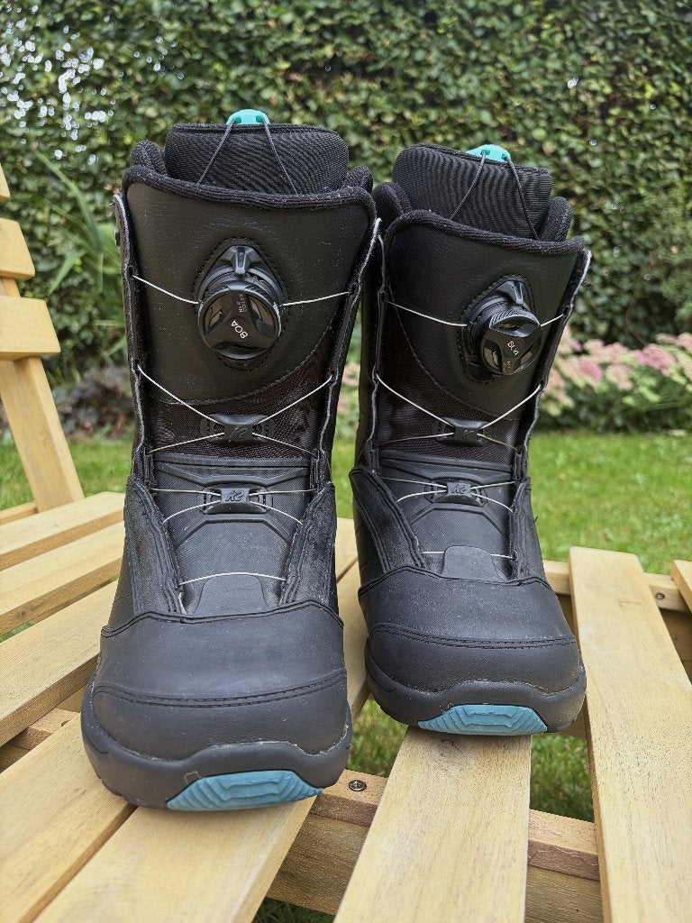 K2 Haven snowboard boots, dames, maatje UK 6 / EU 39, Sport en Fitness, Ophalen of Verzenden, Zo goed als nieuw, Snowboots