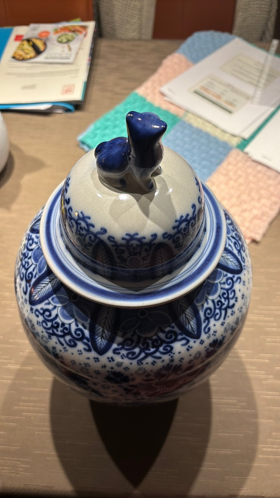 Mooie chinese vaas, Antiek en Kunst, Ophalen