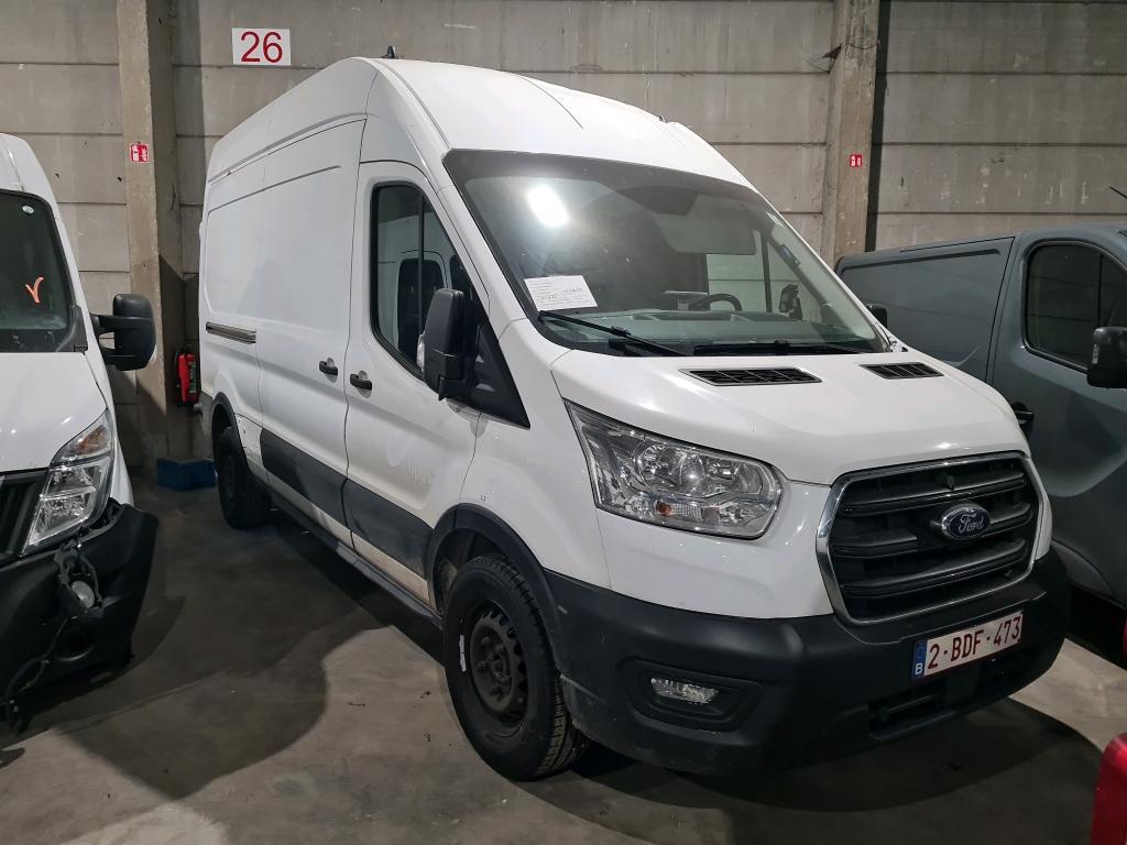 Ford Transit L3H3 2.0 Tdci 2021 beschadigd dak 6555 htva, Ophalen of Verzenden, Ford