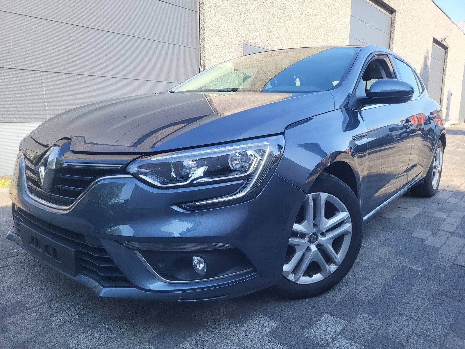 RENAULT MEGANE/ 1.2 BENZINE/ 2017 /38000 km, Auto's, Renault, Euro 6, Blauw, Bedrijf, Handgeschakeld