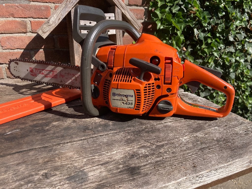 Husqvarna 435, Doe-het-zelf en Bouw, Ophalen of Verzenden, Gebruikt, Kettingzaag, Husqvarna