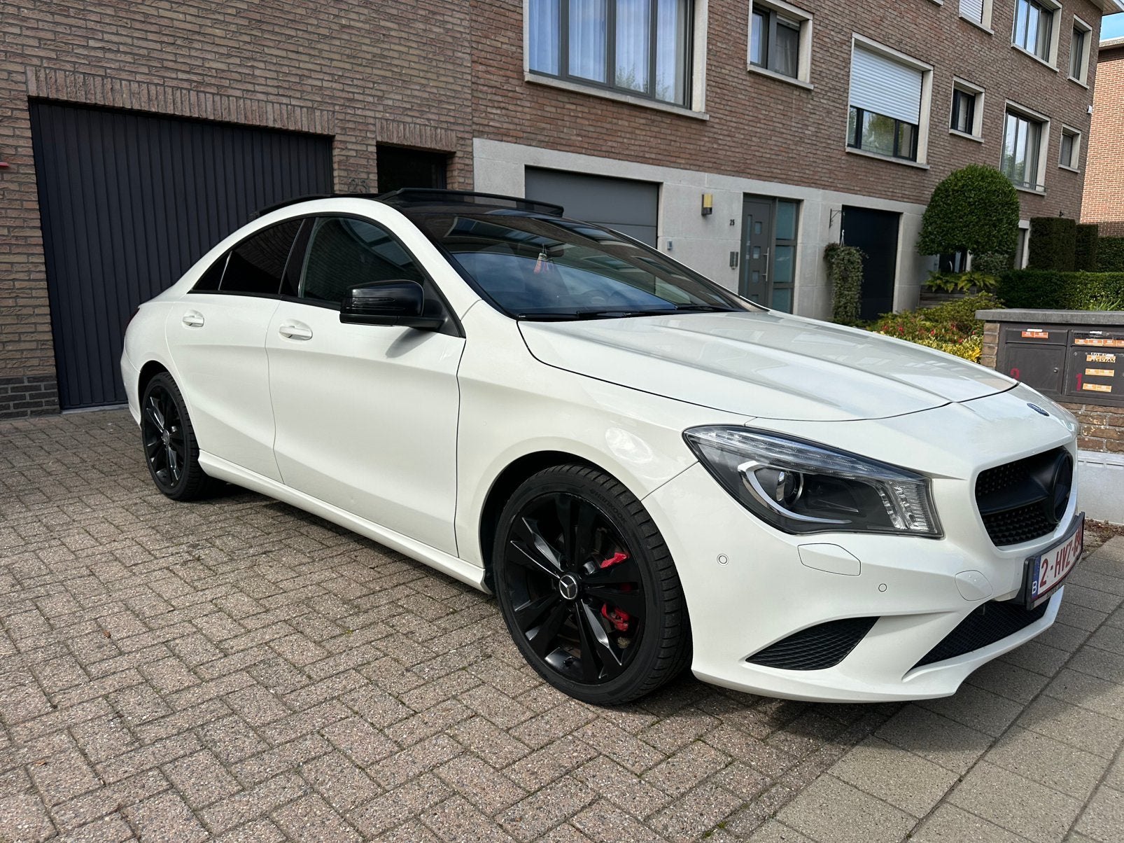 Mercedes CLA180 Automaat Benzine Pano, Auto's, Automaat, CLA, Particulier, Airconditioning