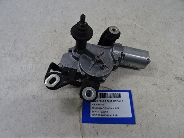RUITENWISSERMOTOR ACHTER Volkswagen Polo V (6R), Gebruikt, Volkswagen