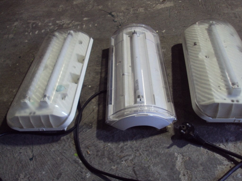noodverlichting, Ophalen, Gebruikt, Minder dan 50 watt, Lamp met armatuur