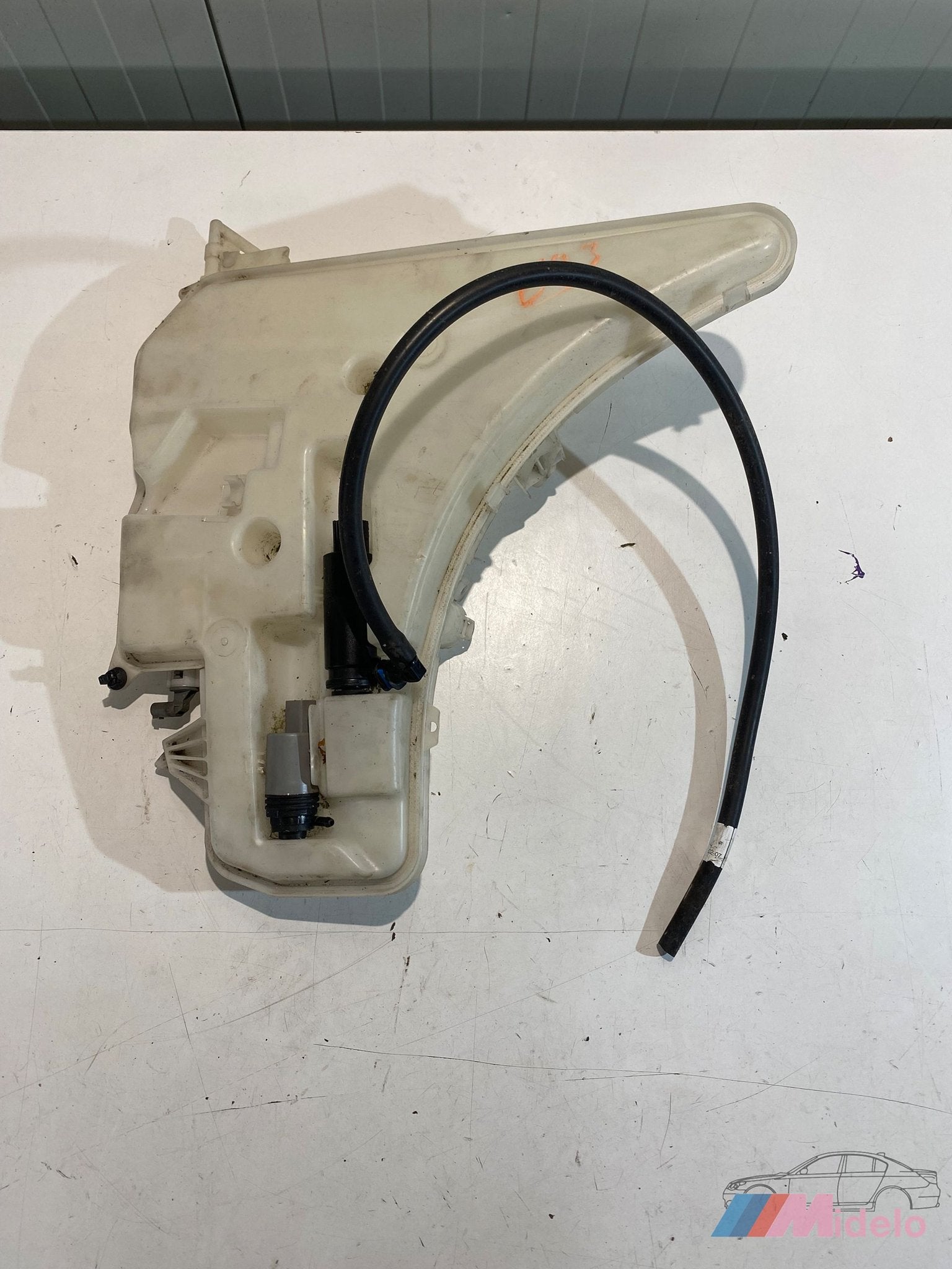BMW E92 RUITENSPROEIERTANK 61677157146-05, -, Utilisé, -, Enlèvement ou Envoi