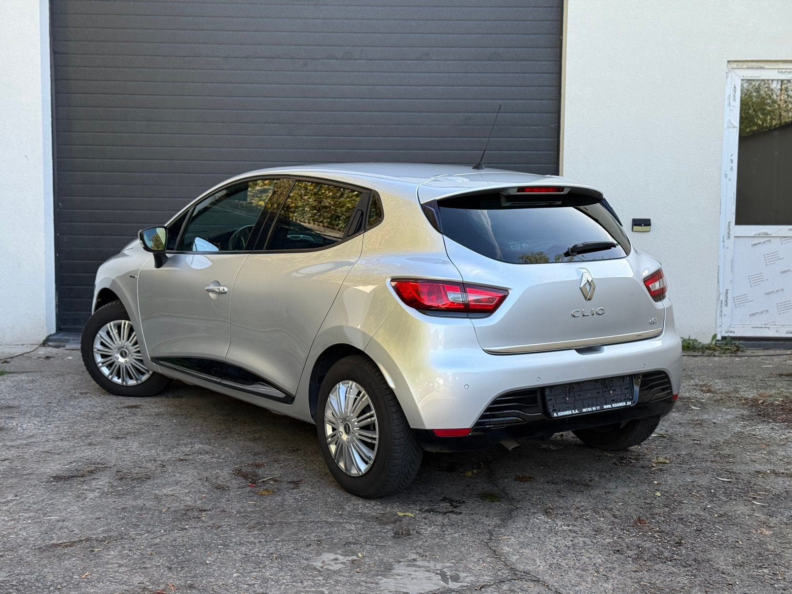 RENAULT CLIO 1.5 DCI LIMITED – 2016 – 75 CH  GPS CLIM AUTO, Autos, Achat, Euro 6, Entreprise, Boîte manuelle