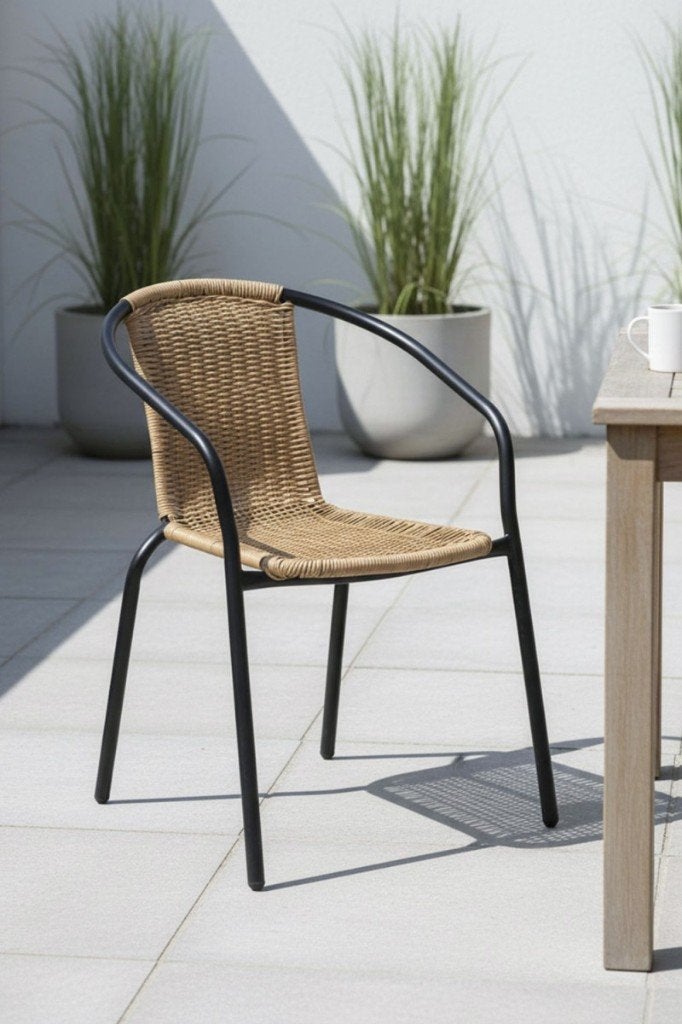 tuinstoelen ( NIEUW ), Tuin en Terras, Tuinstoelen, Ophalen, Nieuw, Wicker, Stapelbaar