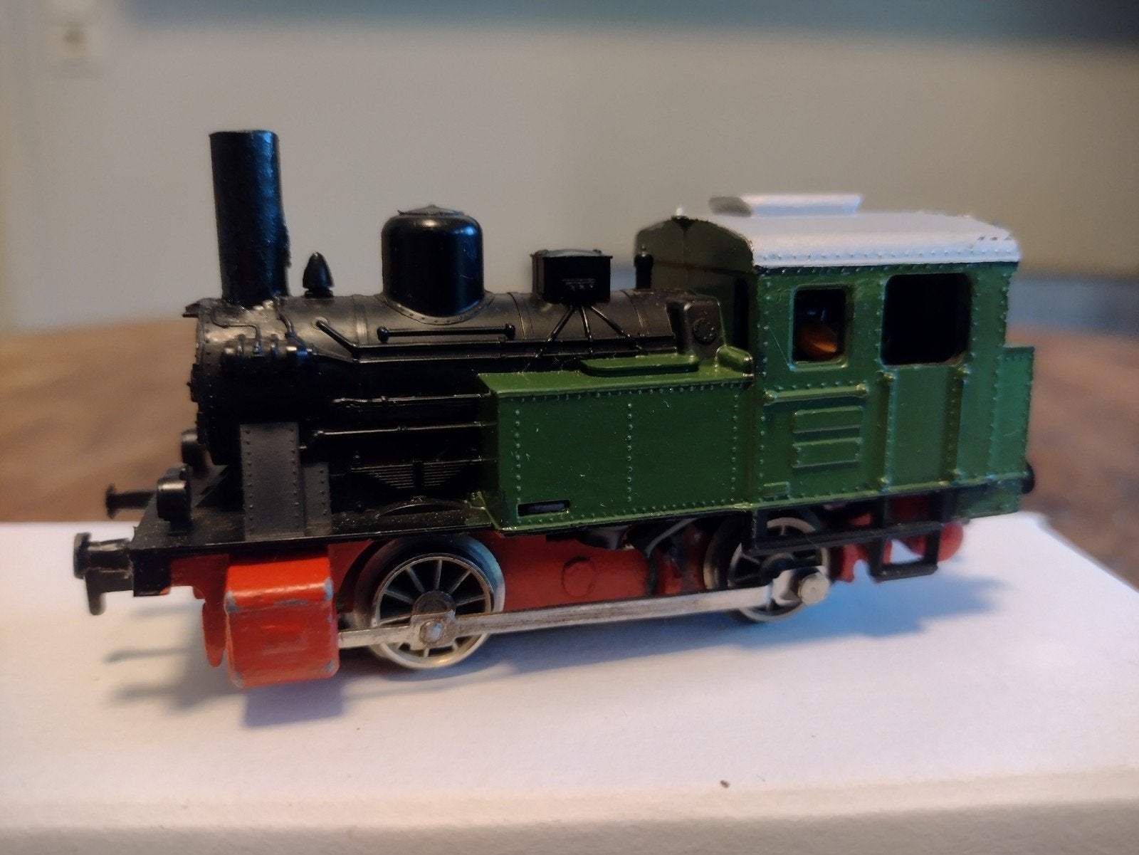 Petite locomotive Marklin vapeur, Hobby & Loisirs créatifs, Analogique, Enlèvement ou Envoi, Courant alternatif, Utilisé