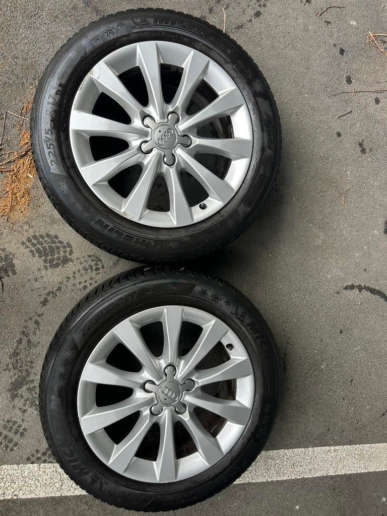 Jantes, Ophalen, Gebruikt, Banden en Velgen, 17 inch