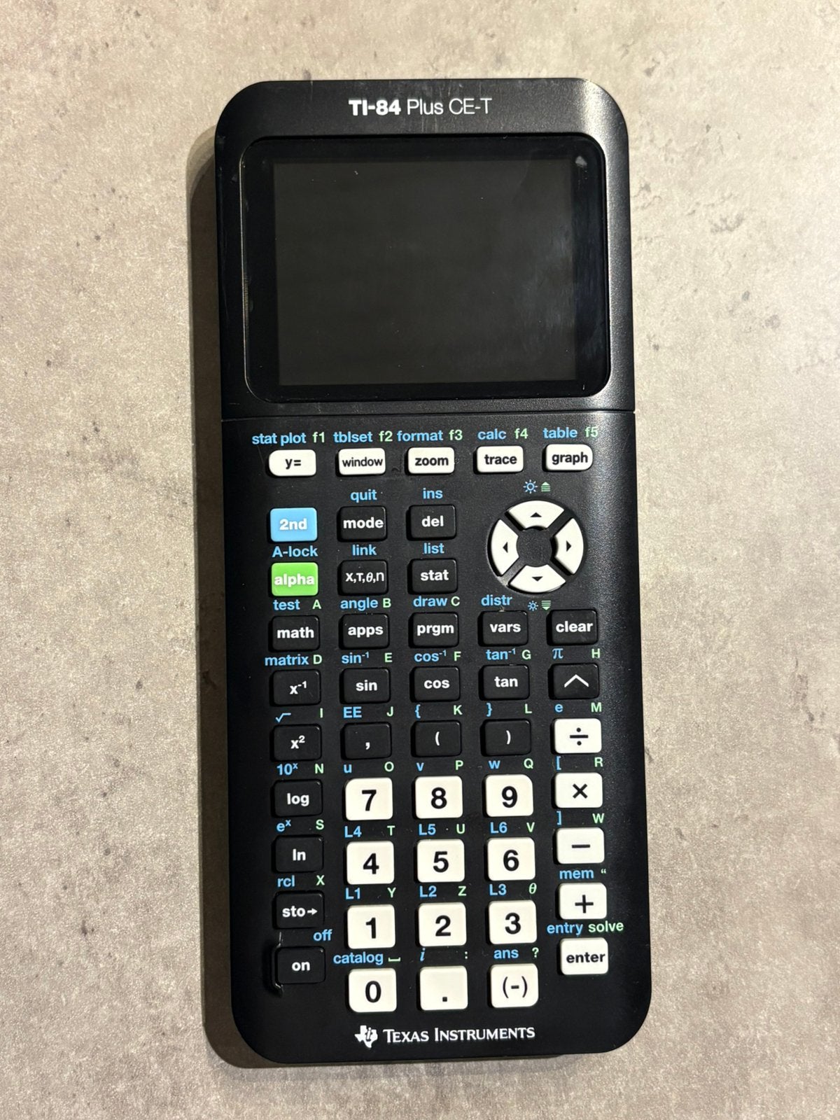 Rekenmachine Texas Instruments TI-84 Plus CE-T, Ophalen, Zo goed als nieuw