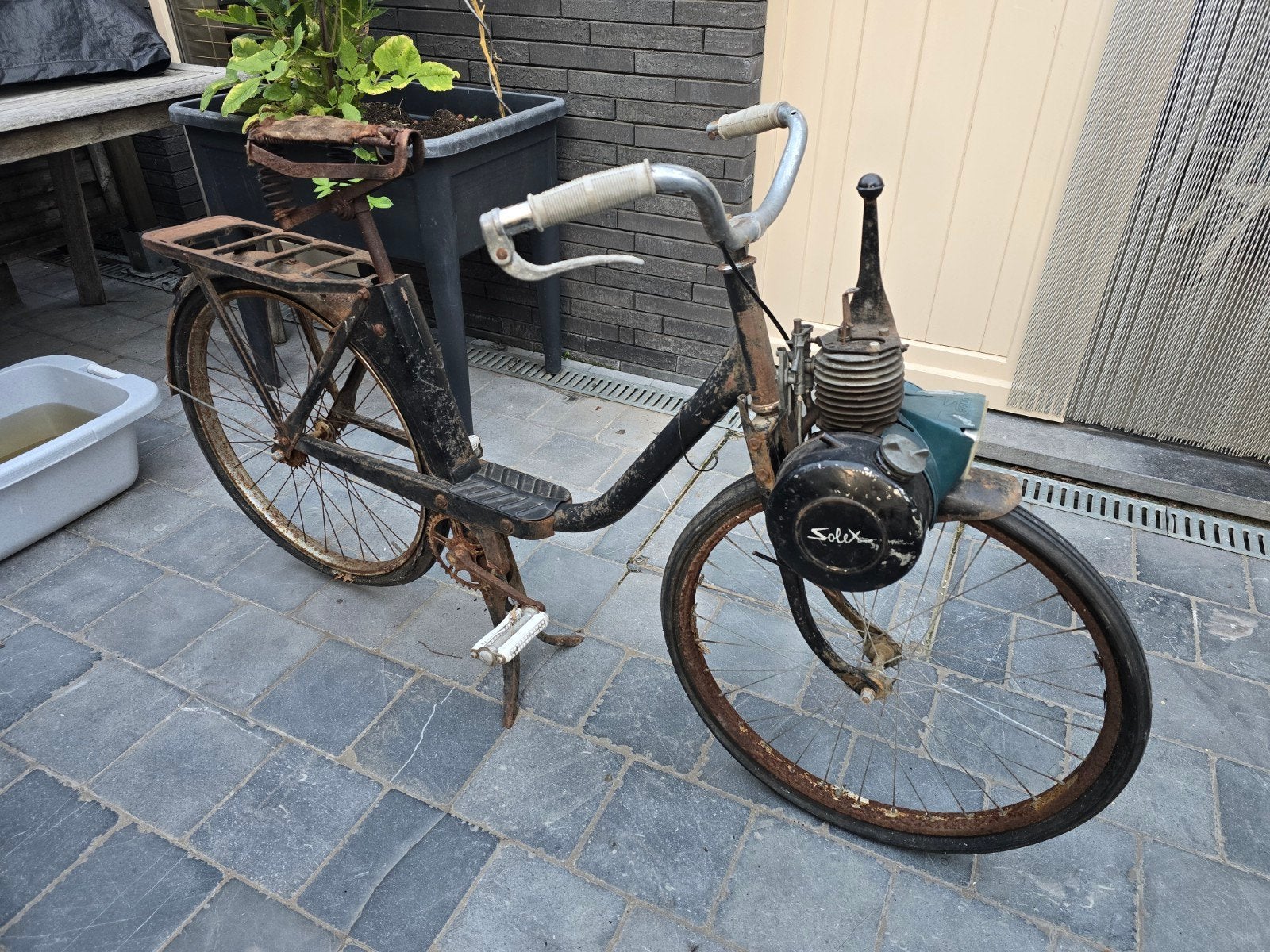 Solex 660, Fietsen en Brommers, Ophalen, Gebruikt, Overige modellen, Klasse A (25 km/u)