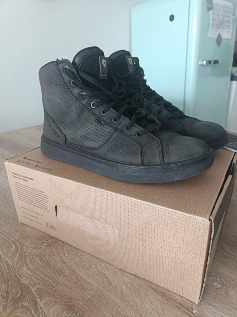 Rev'it ! Sneakers d'été Arrow Vantablack taille 44, REV'IT!, Seconde main, Hommes, Bottes