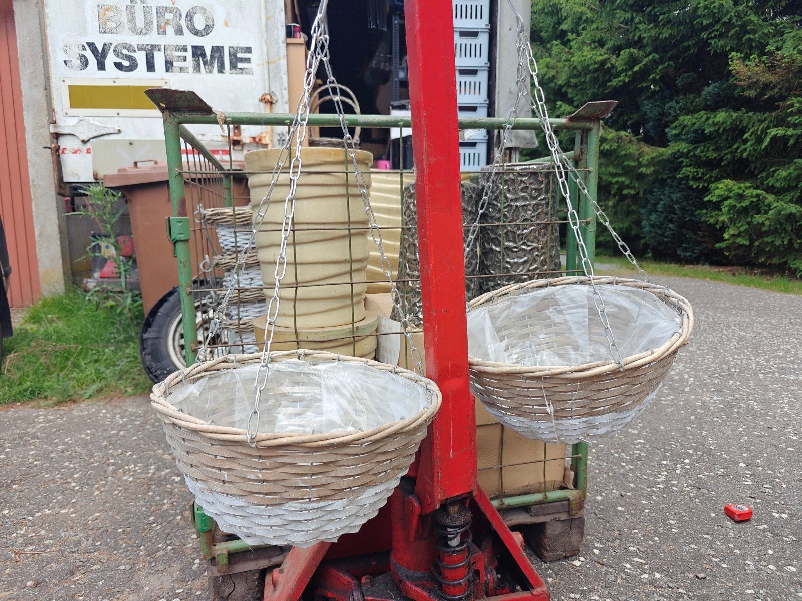 Twee hangmanden, Ophalen of Verzenden