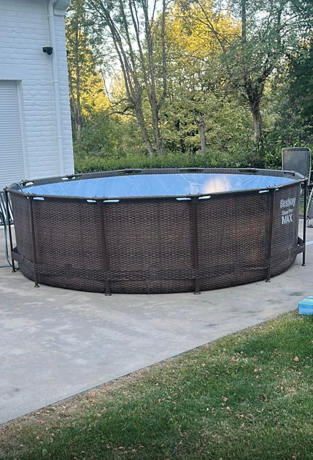 Piscine, Enlèvement, Comme neuf