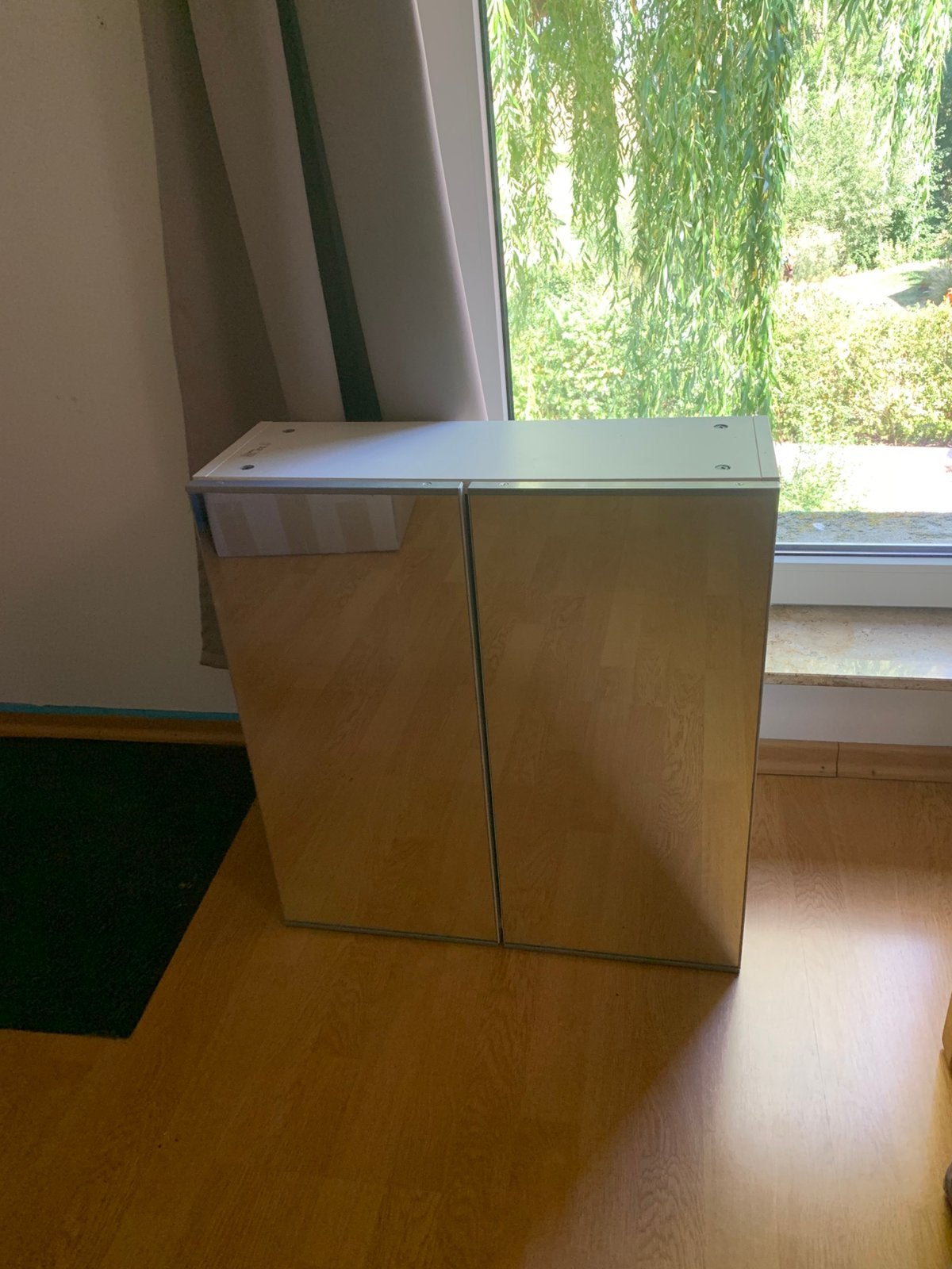 Armoire à miroir IKEA avec étagères et pièces, Armoire à miroir, Moins de 25 cm, Moins de 100 cm, Enlèvement