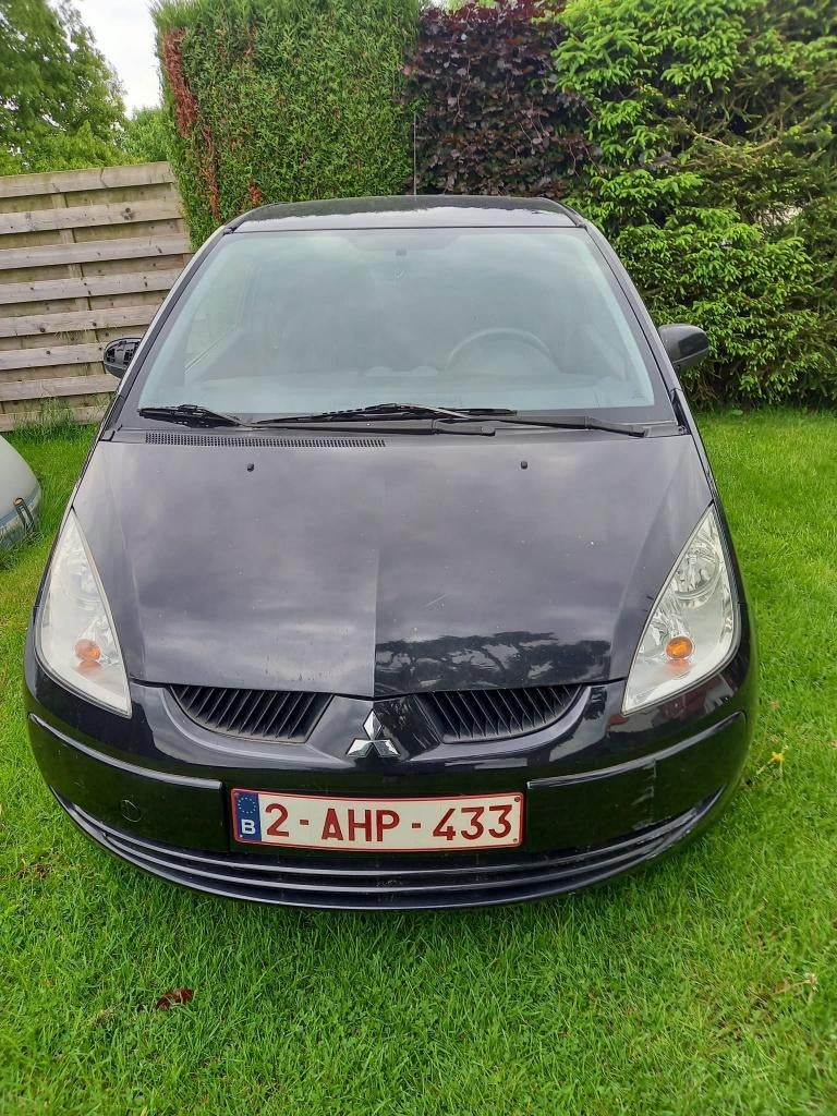 Mitsubishi Colt 1.5D 2008 142000km, Autos, Mitsubishi, Boîte manuelle, 5 portes, Particulier, Tissu